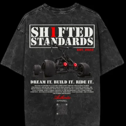 Oversized Shifted Standards T-shirt